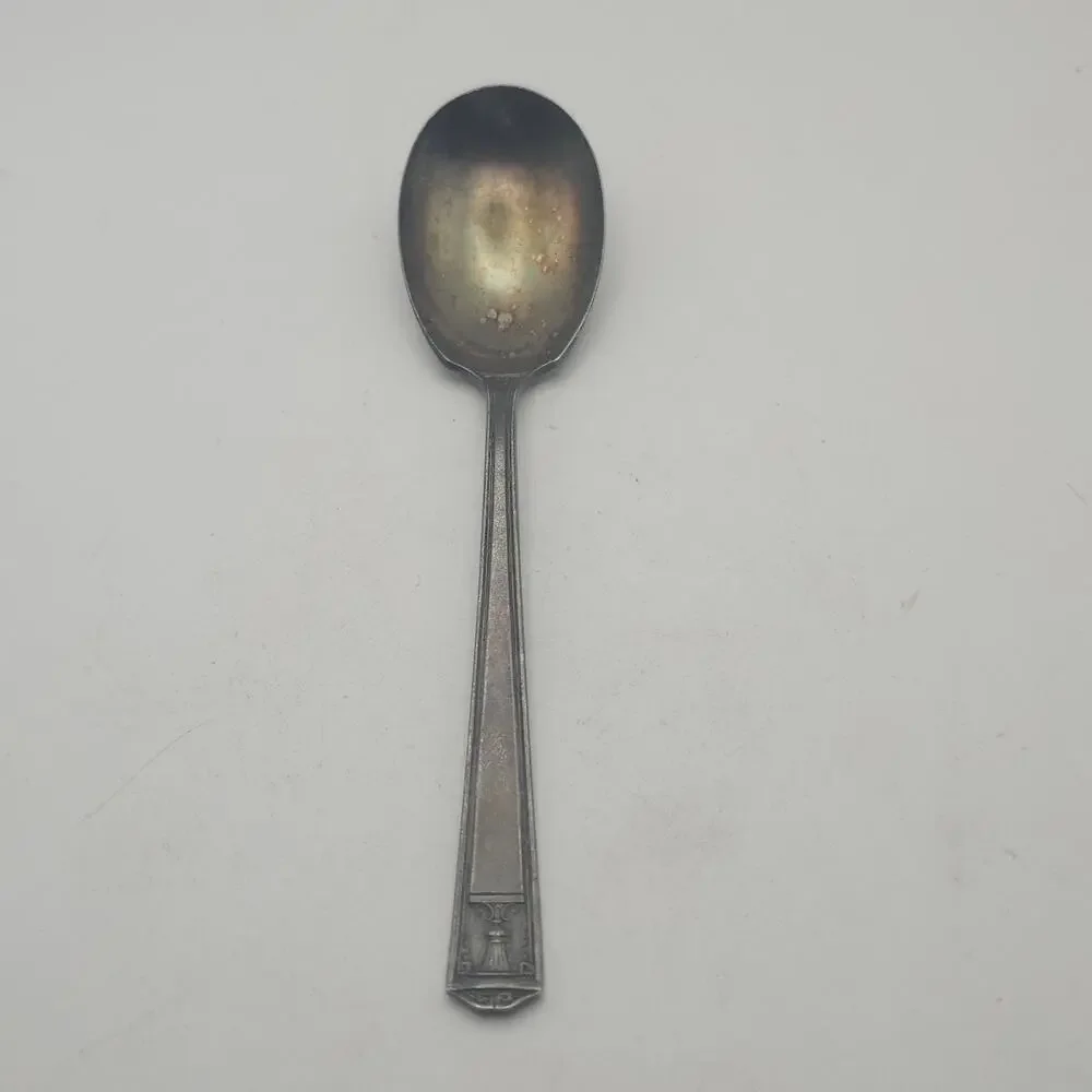 Vintage Holmes & Edwards Century 1923‎ Sugar Spoon International Silverplate Urn